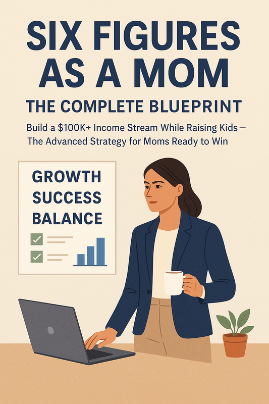 Six Figures as a Mom: The Complete Blueprint