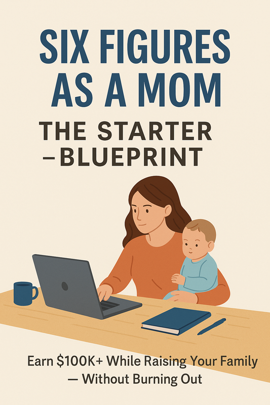 Six Figures as a Mom: The Starter Blueprint